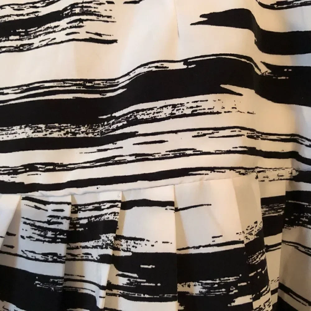 Banana Republic Drop Waist Pleated Skirt‎
